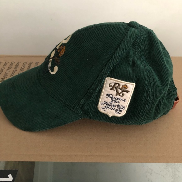 Zara embroidery corduroy cap hat unisex - Picture 2 of 8